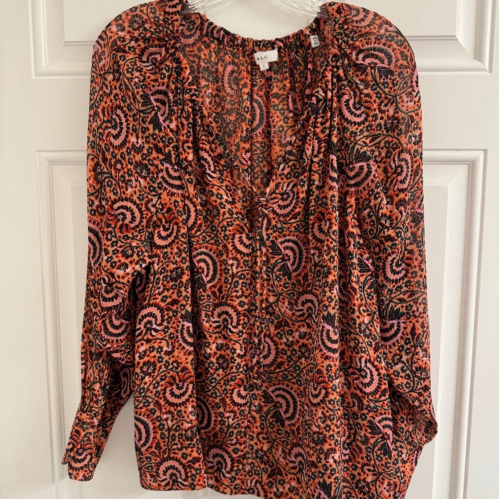 A.L.C. boho blouse